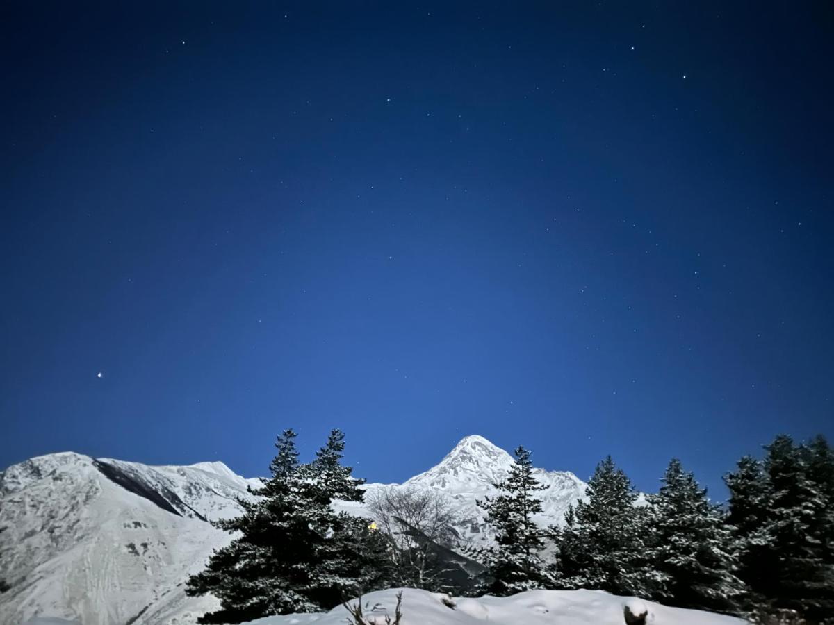 Dachi Inn Kazbegi Esterno foto